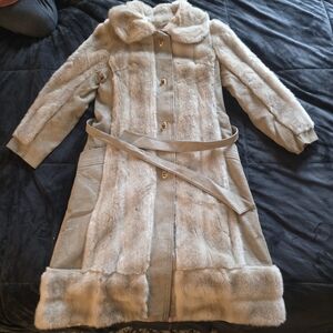 Exclusive Aleutian By Debrawsky And Joseph Vintage Fur Coat